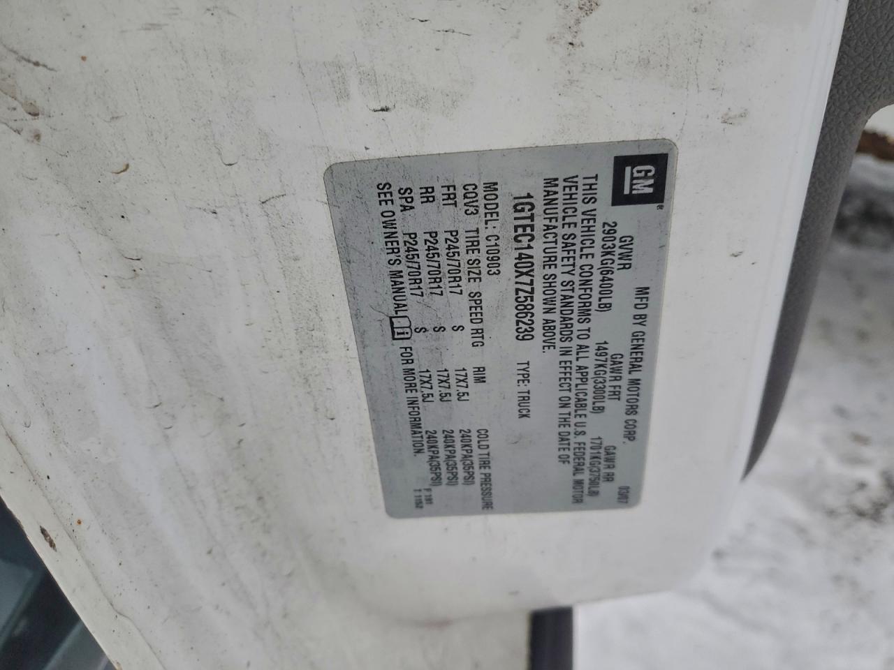 GMC Sierra C1500 Image 10