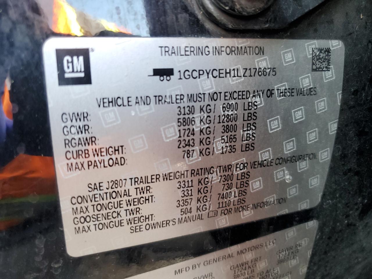 Chevrolet Silverado K1500 Trail Boss Custom Image 12