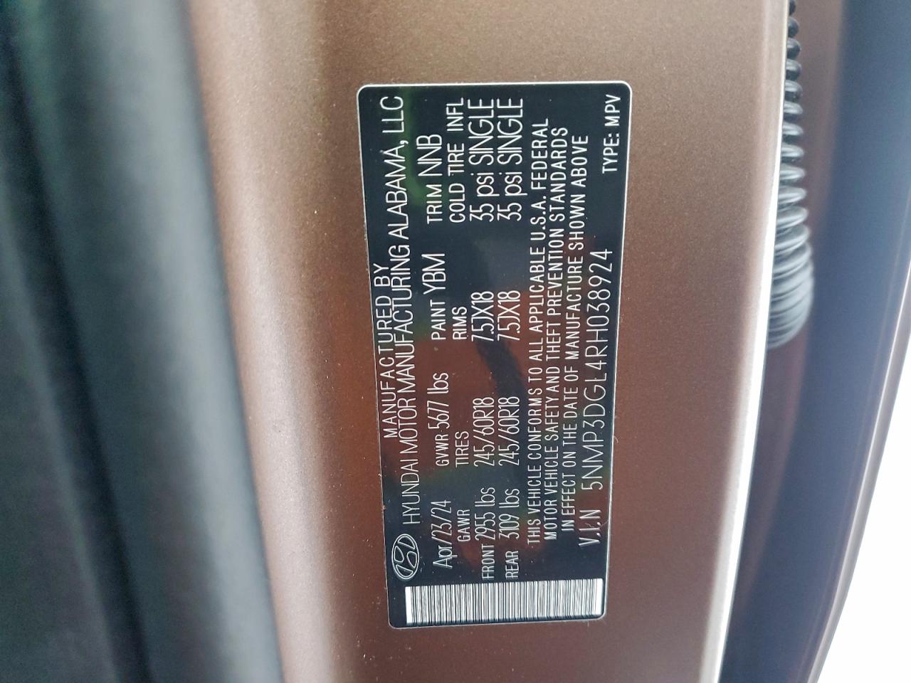 Hyundai SANTA FE Xrt Image 9