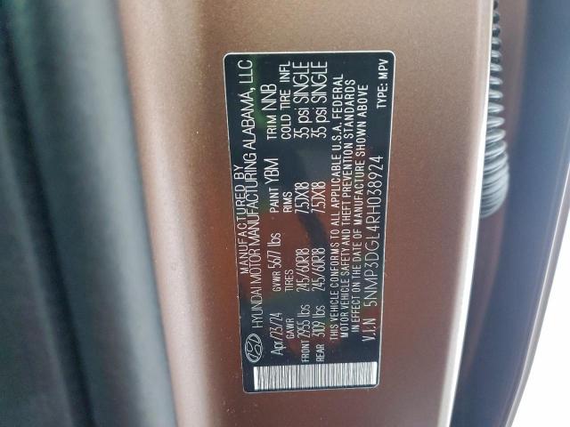 Hyundai SANTA FE Xrt Image 9