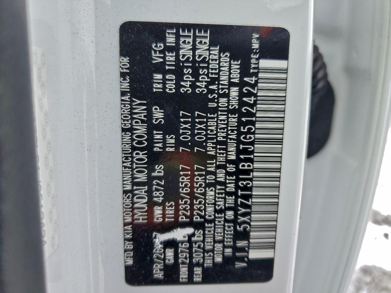 Hyundai SANTA FE Image 12