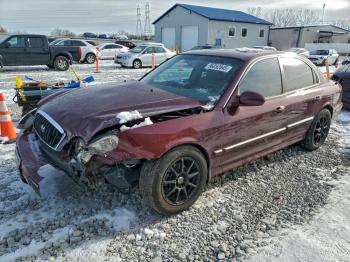  Salvage Hyundai SONATA
