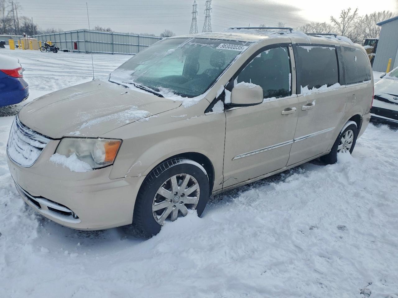 Chrysler Minivan Touring Image 1