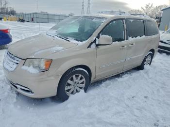  Salvage Chrysler Minivan