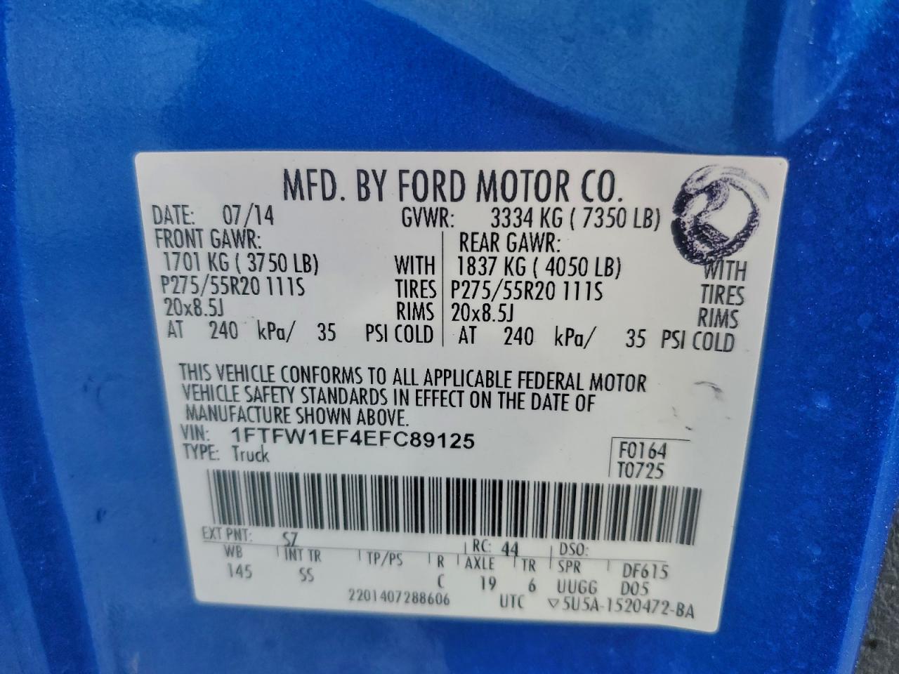 Ford F-150 Supercrew Image 12