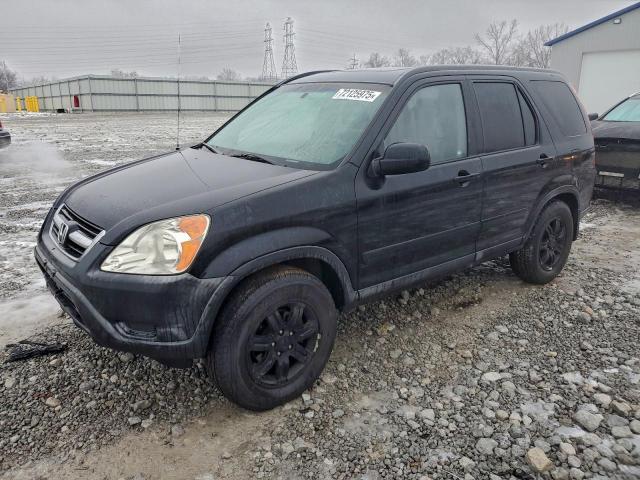  Salvage Honda Crv