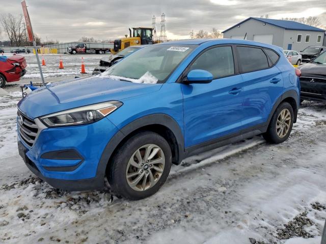  Salvage Hyundai TUCSON