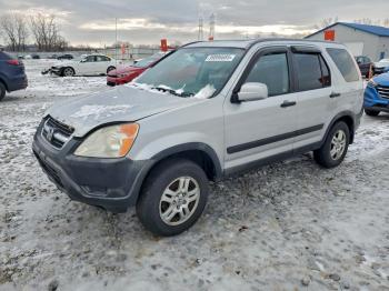  Salvage Honda Crv