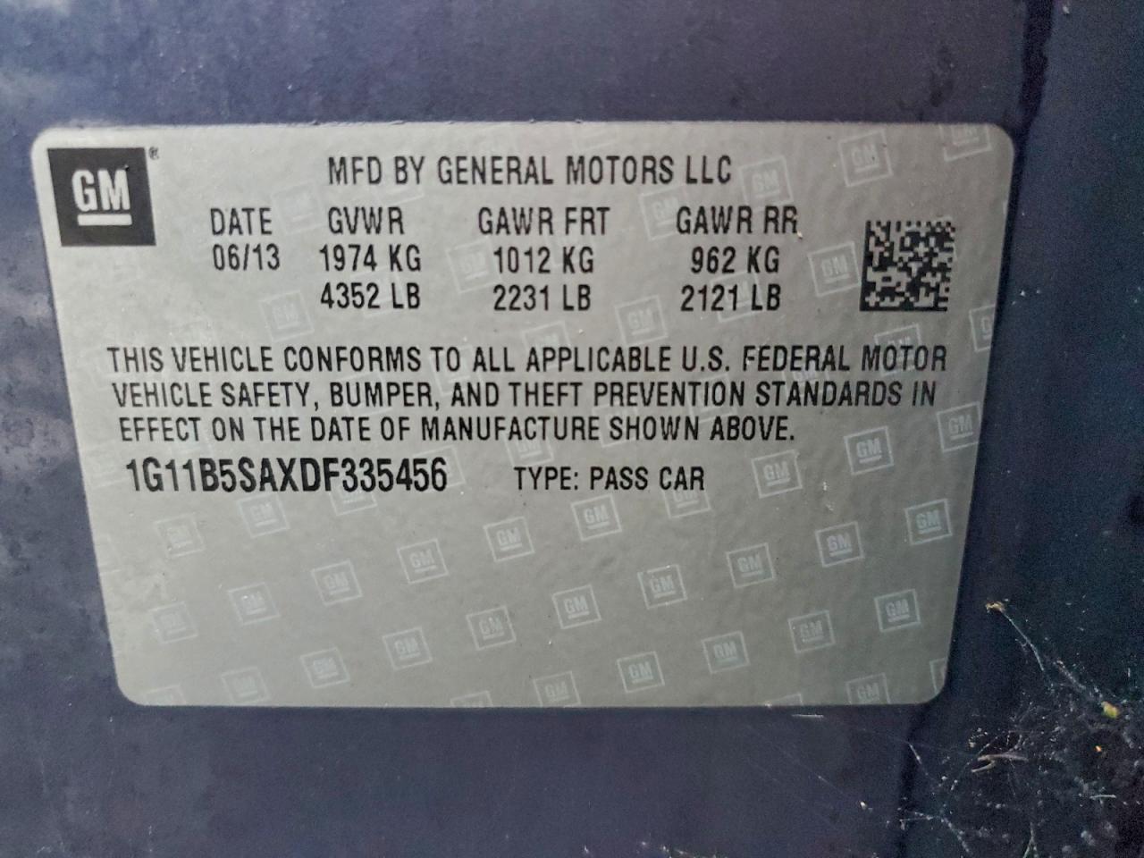 Chevrolet Malibu Ls Image 8