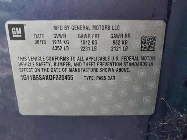 Chevrolet Malibu Ls Image 8