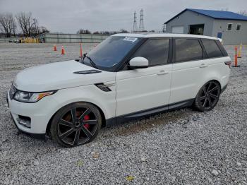  Salvage Land Rover Range Rover