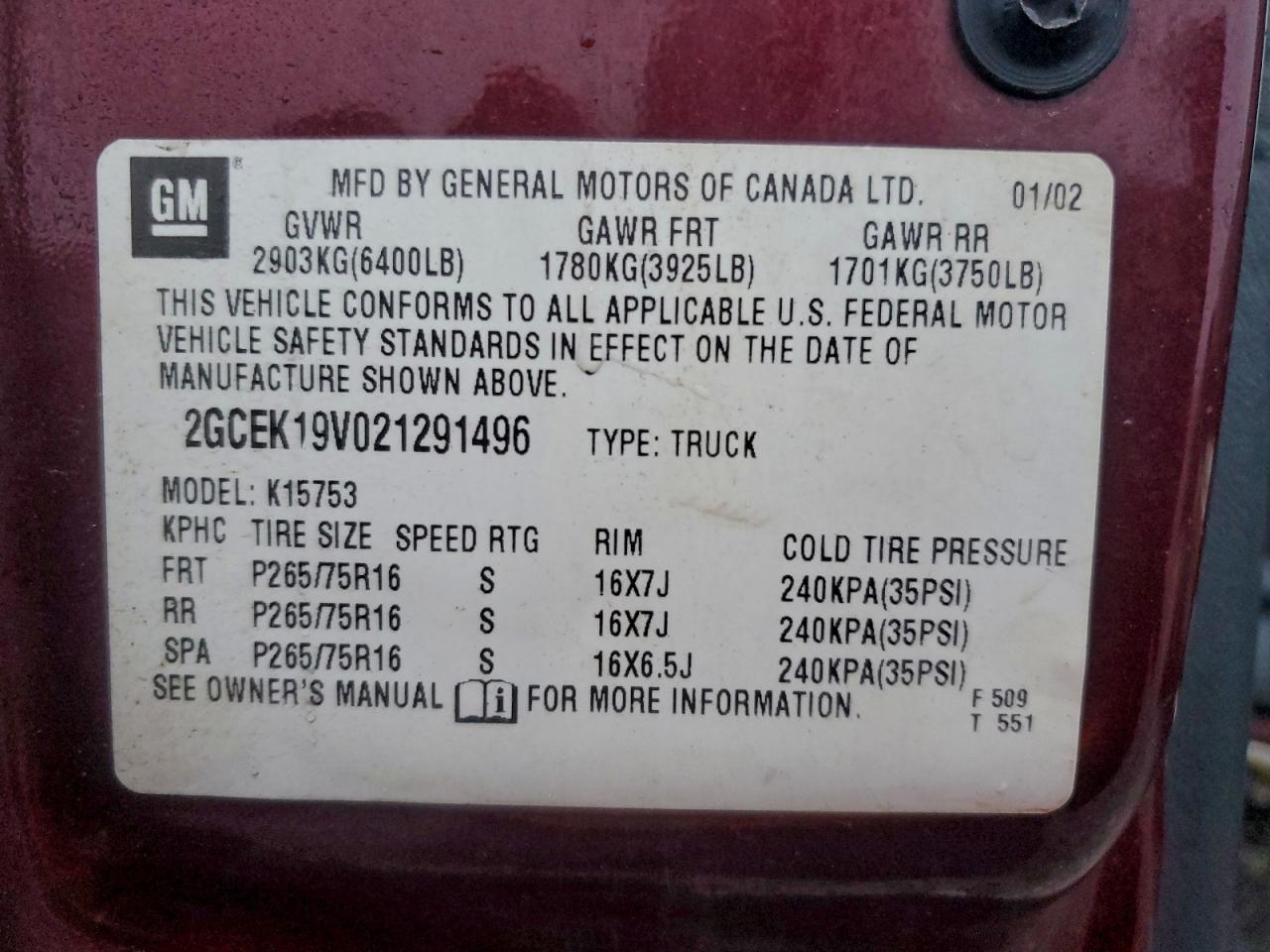 Chevrolet Silverado K1500 Image 9