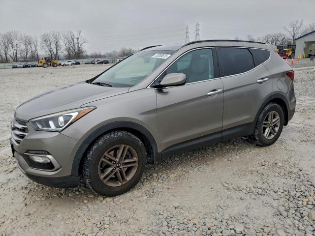  Salvage Hyundai SANTA FE