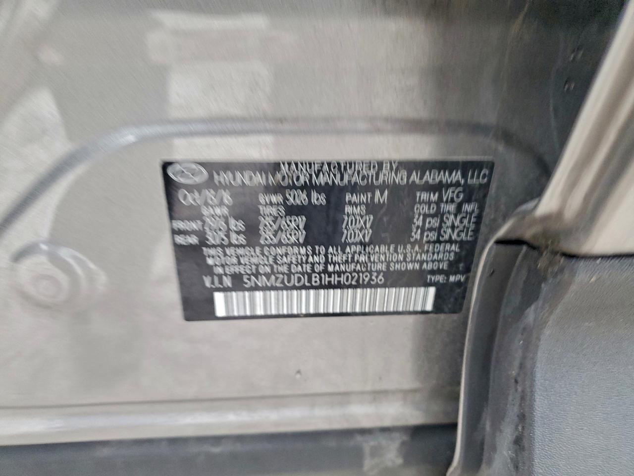 Hyundai SANTA FE Image 12