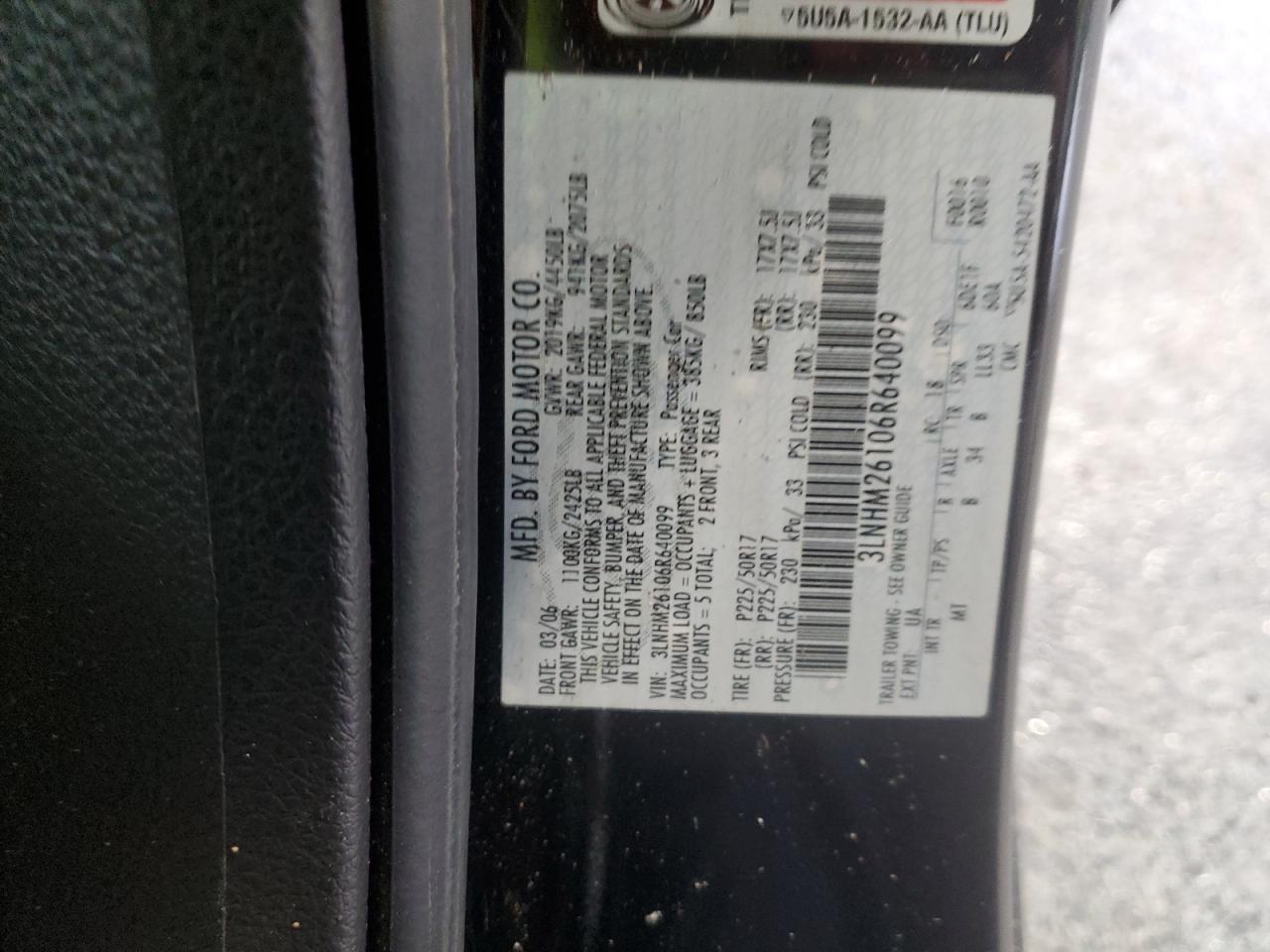 Lincoln Zephyr Image 6