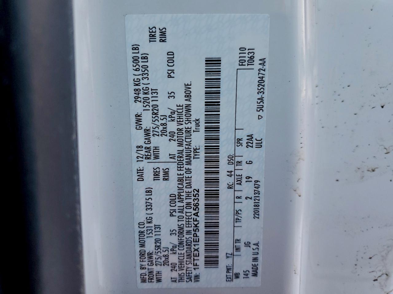 Ford F-150 Super Cab Image 6