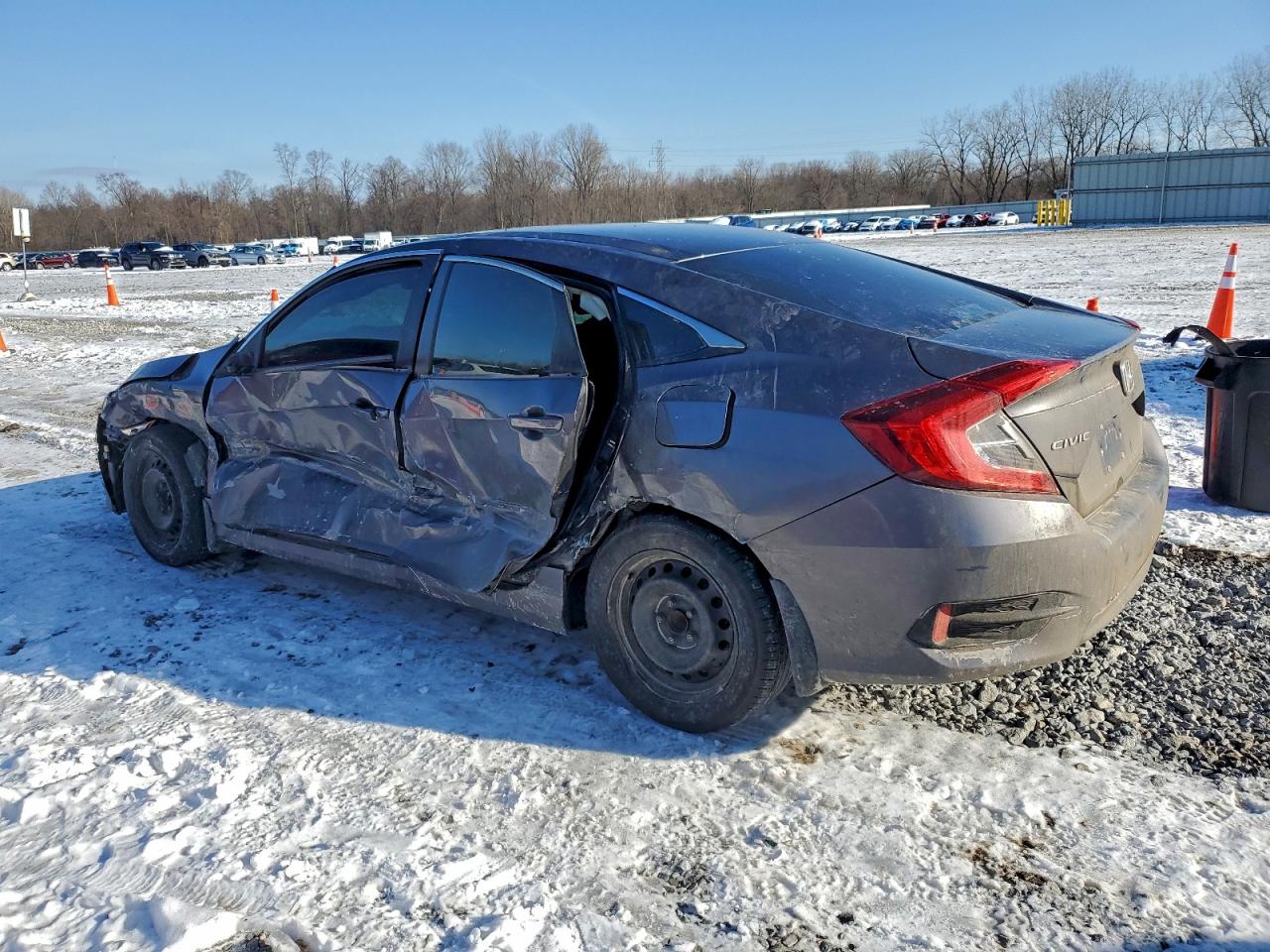 Honda Civic Lx Image 2