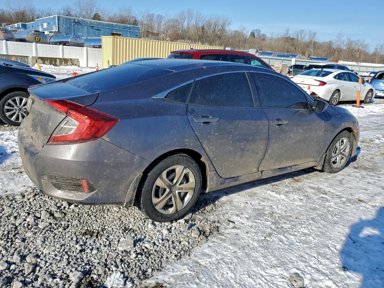 Honda Civic Lx Image 6