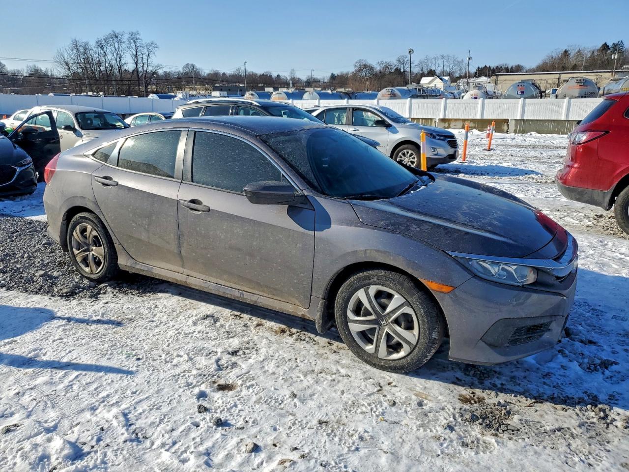 Honda Civic Lx Image 10