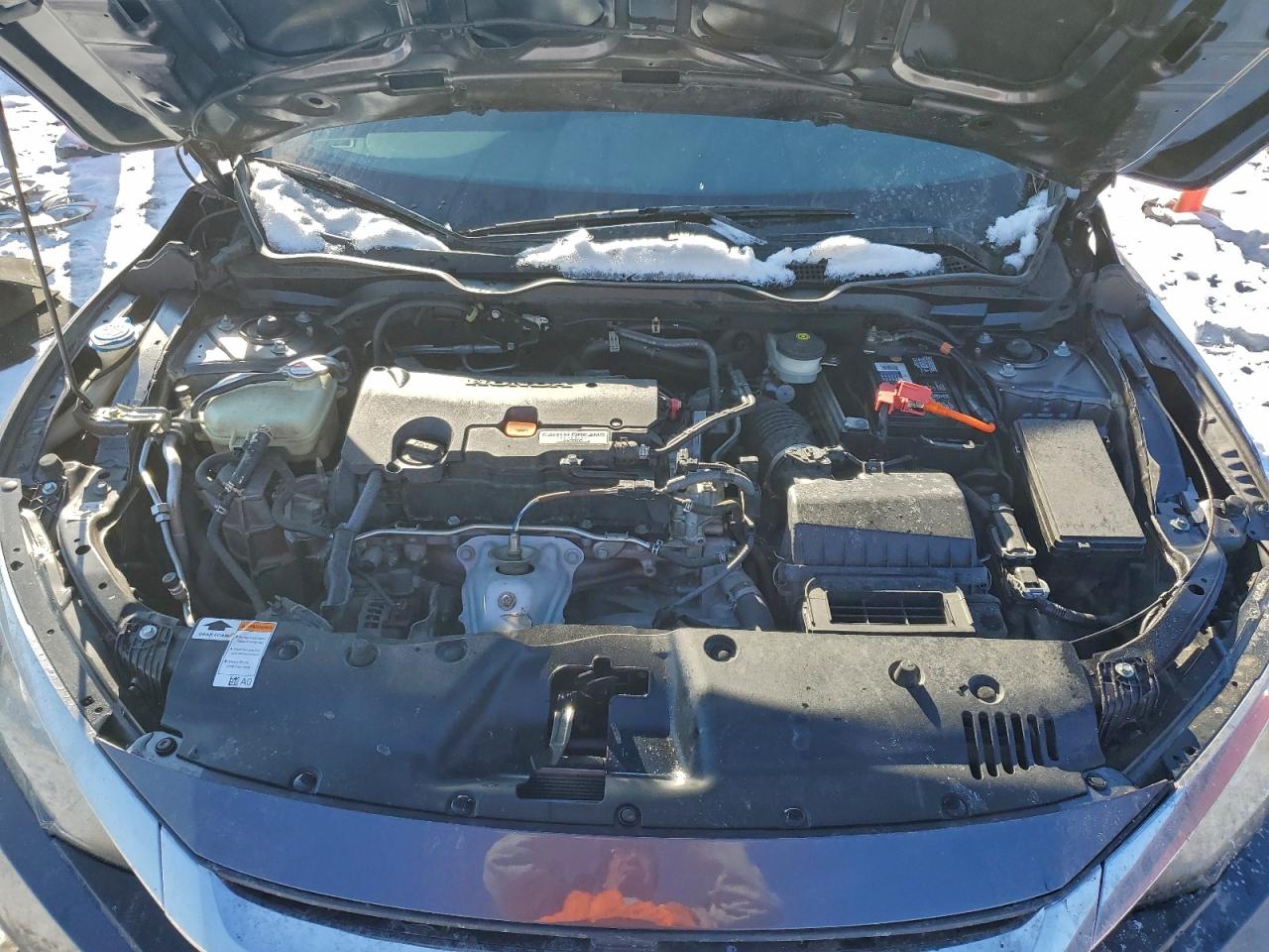 Honda Civic Lx Image 11