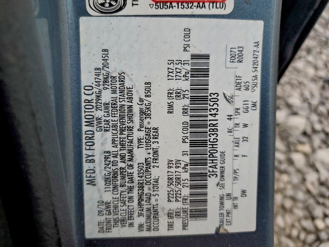 Ford Fusion Se Image 8