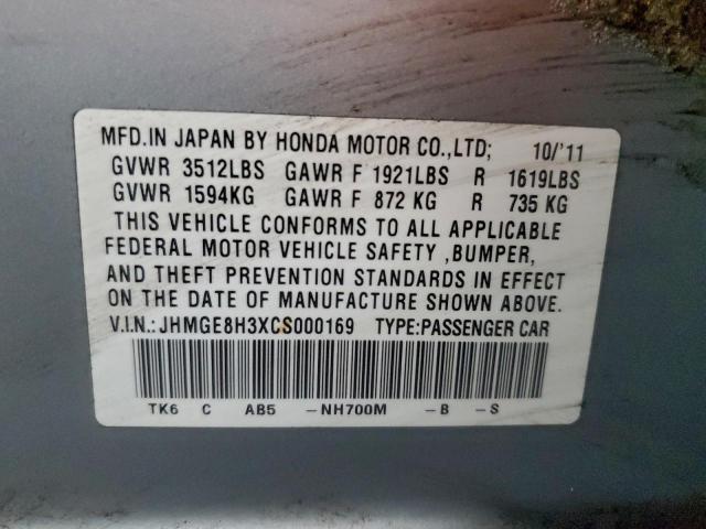 Honda Fit Image 12