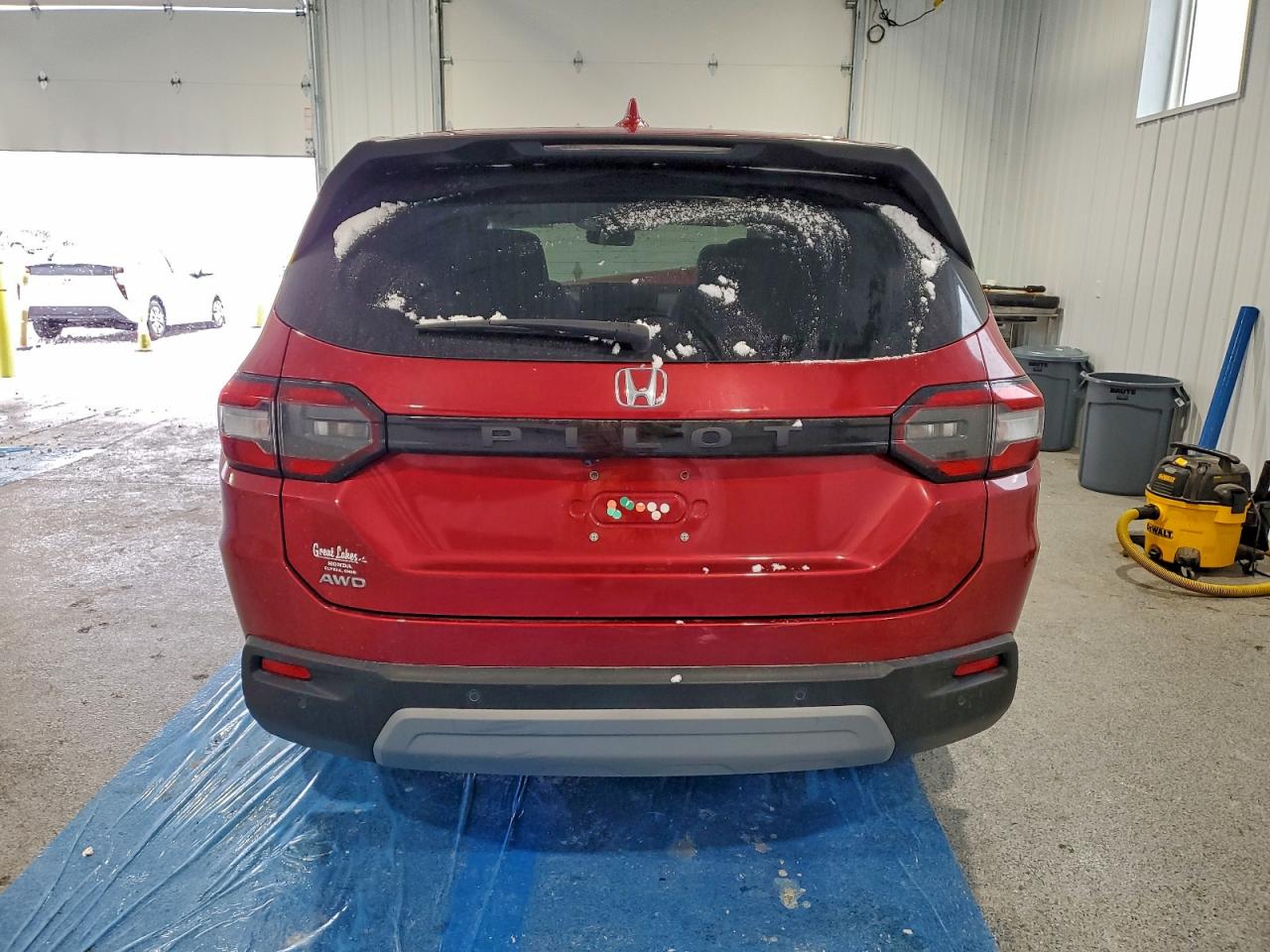 Honda Pilot Exl Image 4