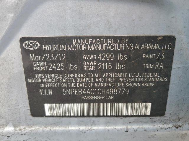 Hyundai SONATA Gls Image 12