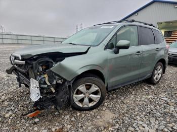  Salvage Subaru Forester