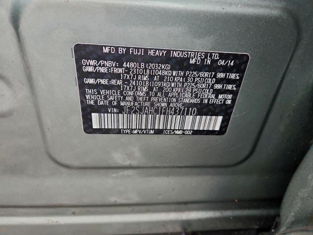 Subaru Forester 2.5i Limited Image 12