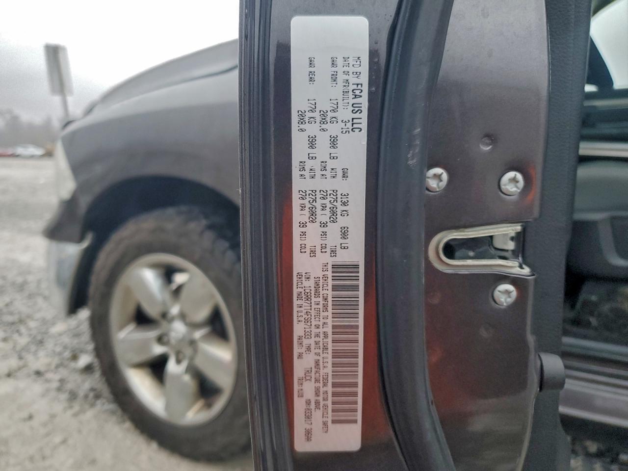 Ram 1500 Slt Image 8