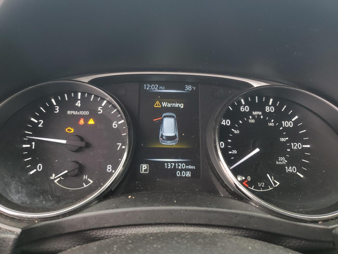 Nissan Rogue S Image 11