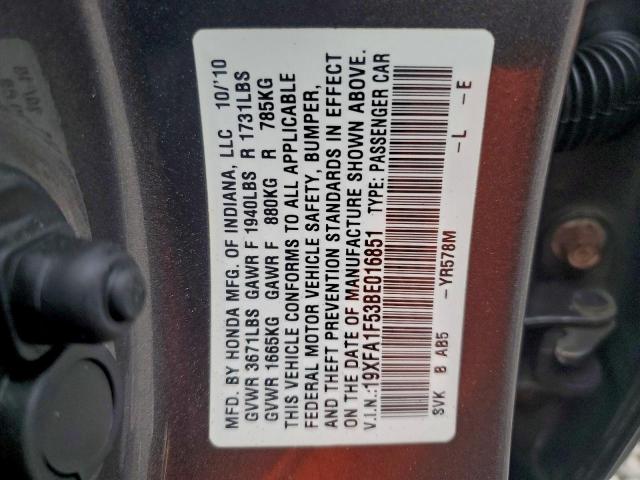 Honda Civic Lx Image 10