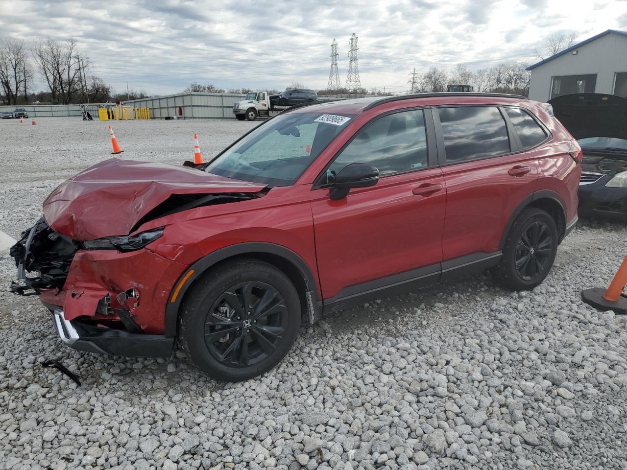Honda Crv Sport Touring Image 1