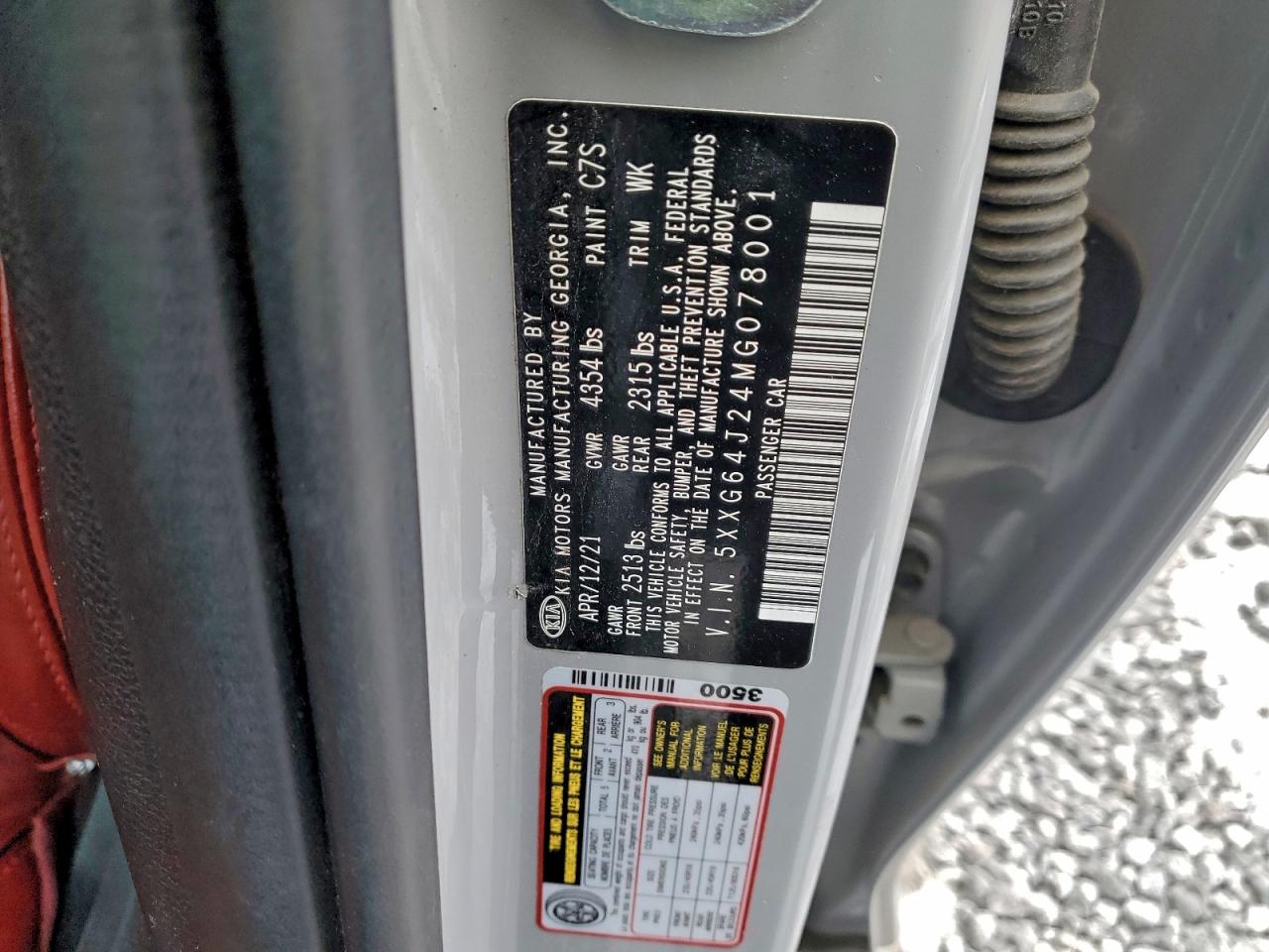 Kia K5 Gt Line Image 7