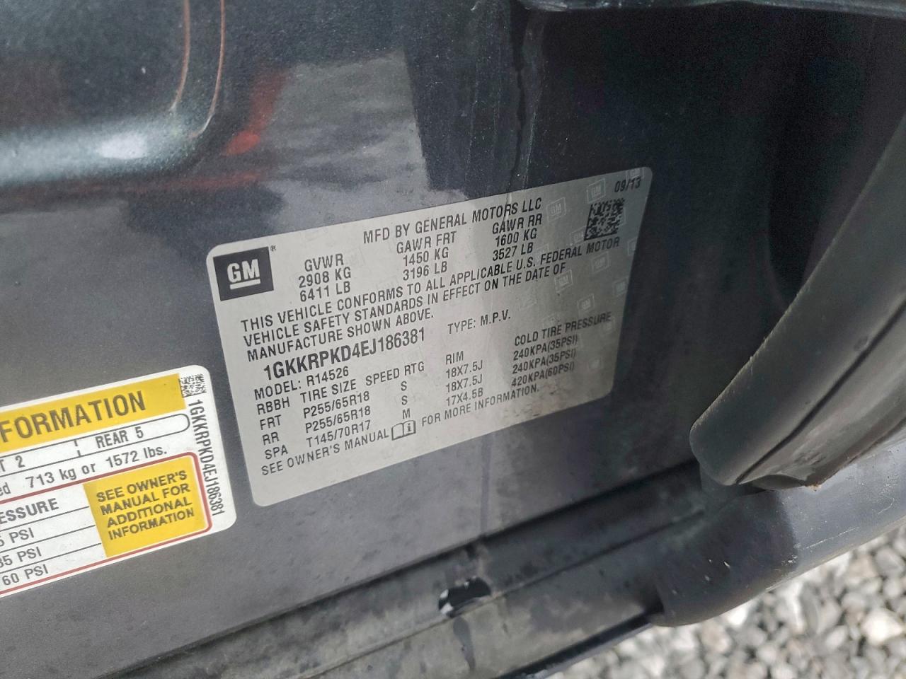 GMC Acadia Sle Image 12