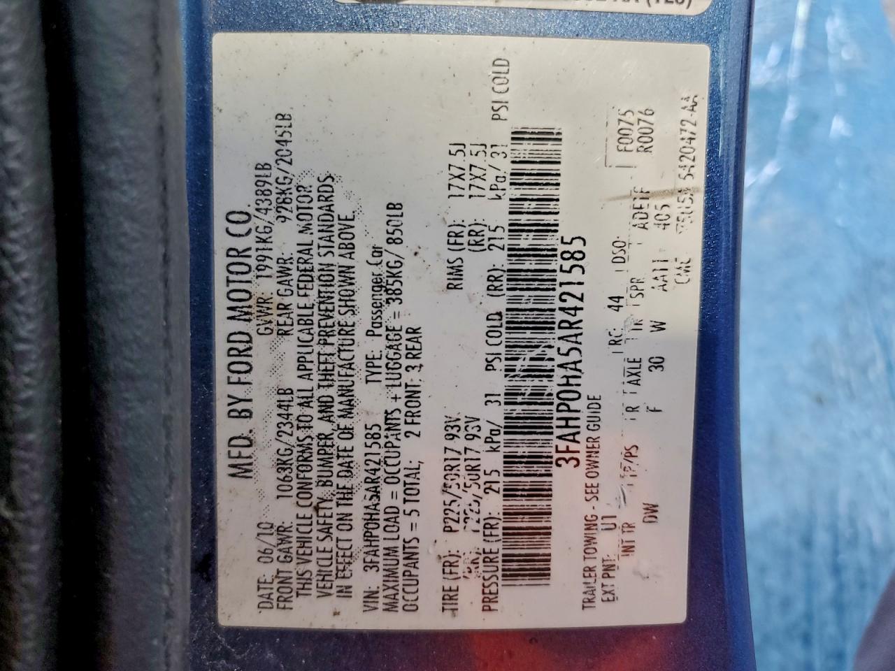 Ford Fusion Se Image 11