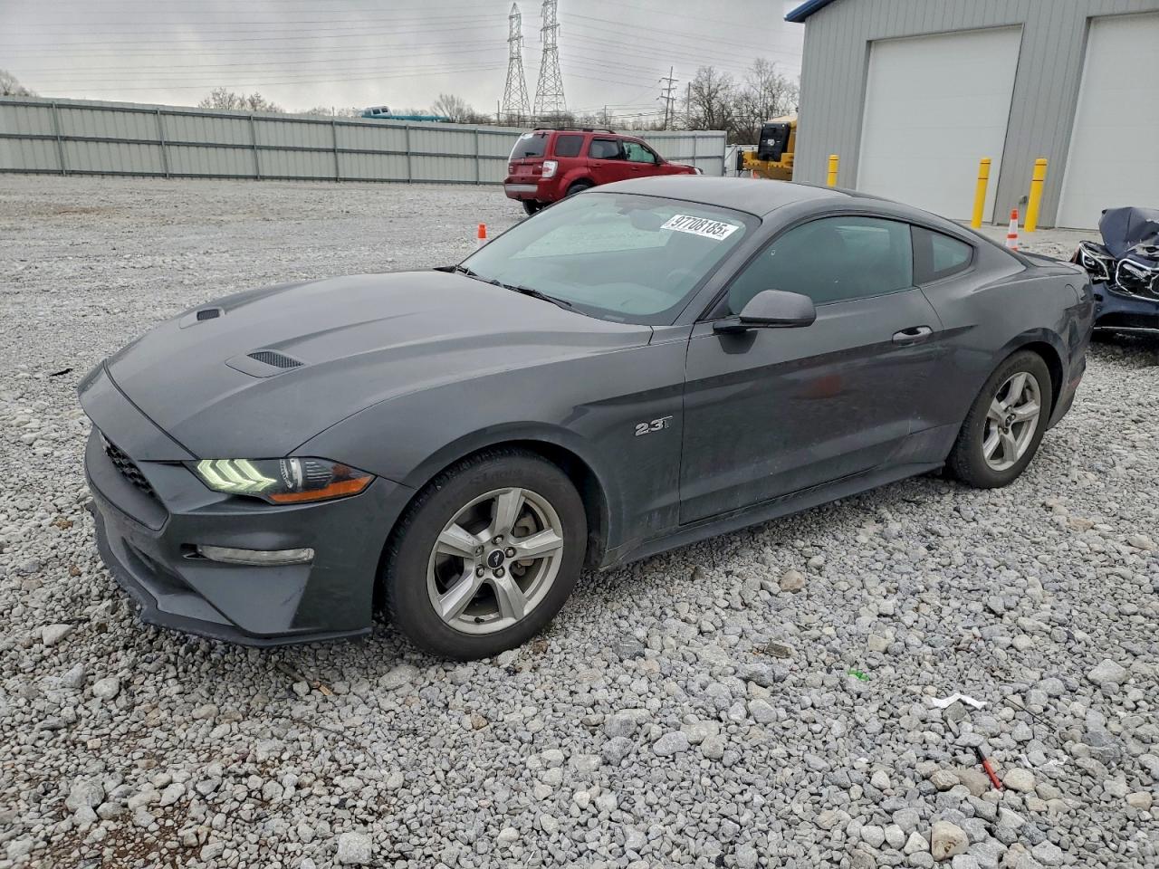 Ford Mustang Image 1