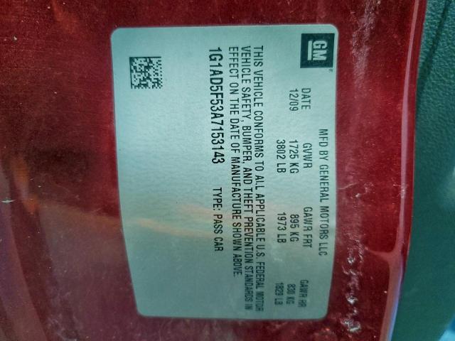 Chevrolet Cobalt 1lt Image 9