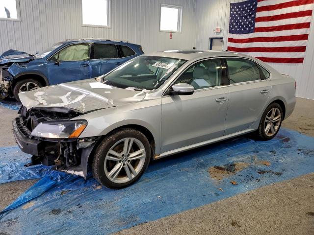  Salvage Volkswagen Passat