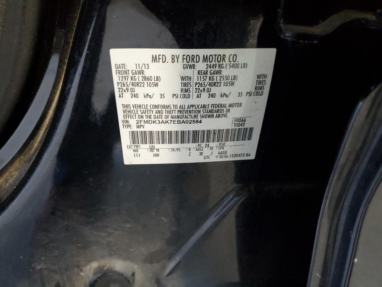 Ford Edge Sport Image 6