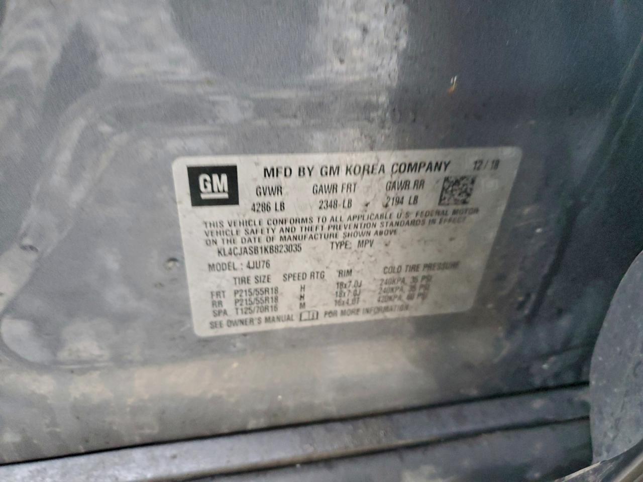 Buick Encore Preferred Image 11