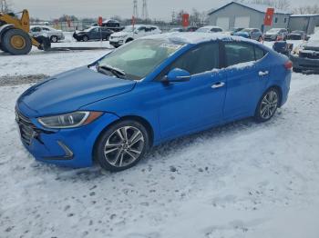  Salvage Hyundai ELANTRA