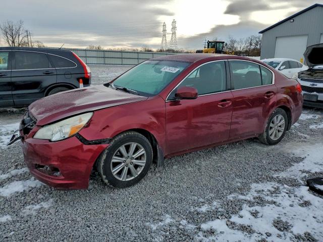  Salvage Subaru Legacy