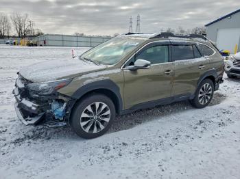  Salvage Subaru Outback