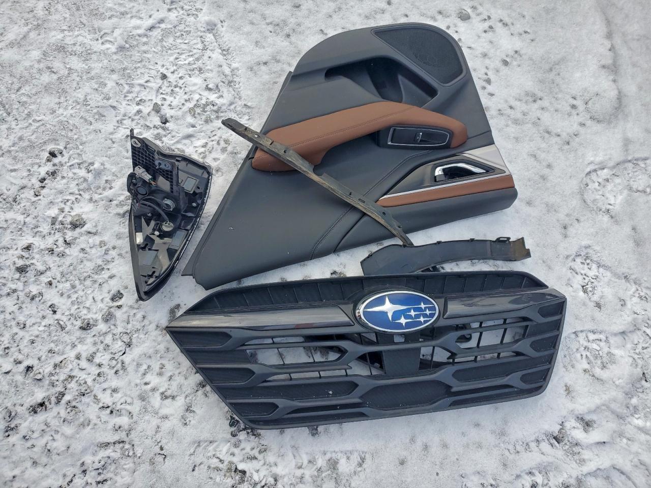 Subaru Outback Touring Image 13