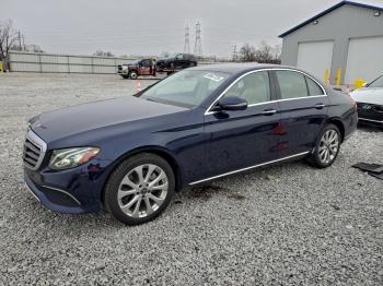  Salvage Mercedes-Benz E-Class