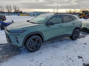  Salvage Chevrolet Trax