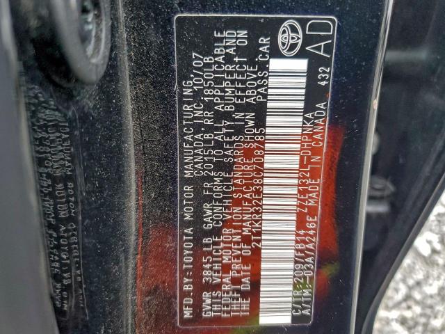 Toyota Matrix Xr Image 13