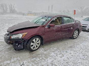  Salvage Honda Accord